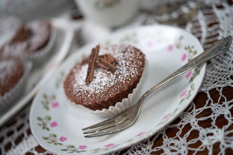 Coffee and muffin