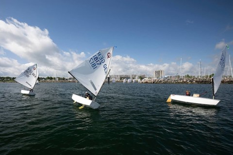 Andreas Dick, Olympic Centre - Schilksee, Kiel, Schleswig Holstein, Kira GREMLITZA on Nike from BYC