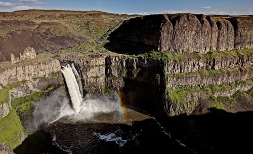 Palouse Falls Washington summer gorge scenic beautiful