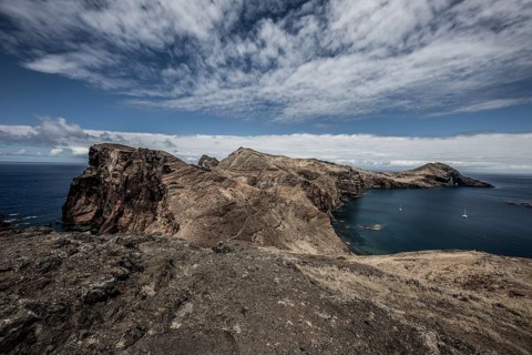 Landscape at the Island of Madeira, Portugal, Europe, Portugal, Europe