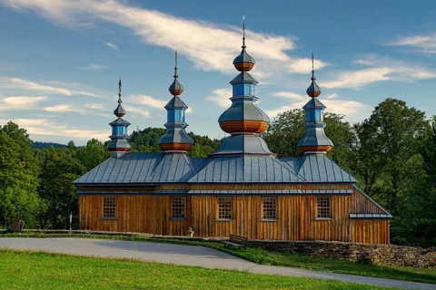 Orthodox Church in south-east Poland