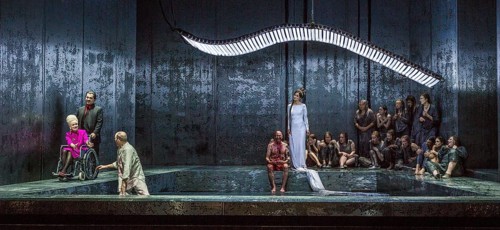 ?dipe by George Enescu (Komische Oper, Berlin) . Tragédie lyrique in four acts and six scenes