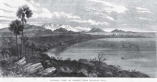 General View of Bombay from Malabar Hill, Bombay Mumbai, Maharashtra, India, Asia