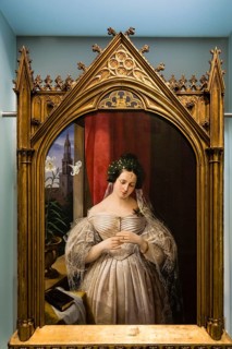 Albertine Mendelssohn Bartholdy, obra de August Theodor Kaselowsky, Museo Judío de Berlín, Berlin,
