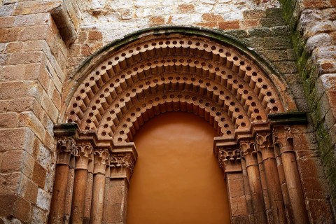 San Pedro Ildefonso church in Zamora of Spain