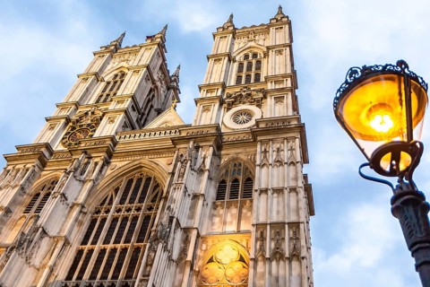 Westminster Abbey, Collegiate Church of St Peter at Westminster in London, UK