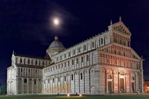 The heart of the Piazza del Duomo is the Duomo, the medieval cathedral, entitled to Santa Maria