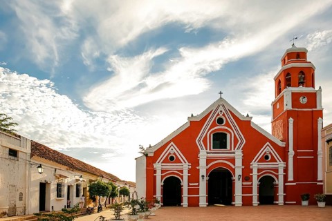 Iglesia de San Francisco (Church of Saint Francisco), Santa Cruz de Mompox, Colombia, World