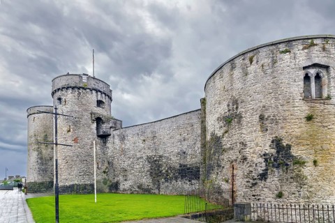King John's Castle is a 13th-century castle in Limerick, Ireland, Europe