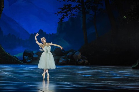 The romantic ballet