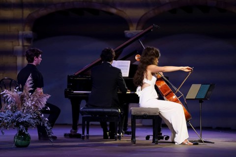 Integral sonatas for cello and piano, Brahms, Zuzanna Sonowska cello, Magí Garcías piano, Brahms