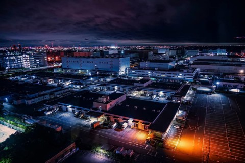 Transportation image of the Keihin region. Shooting Location: Kawasaki City, Kanagawa Prefecture