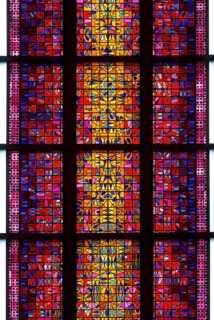 Window by Karl-Martin Hartmann in choir I, St., Sankt, Saint