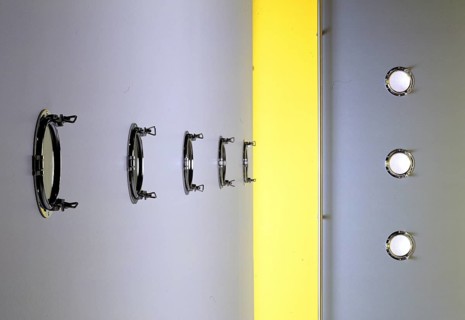 Luxembourg, Bureau Jean Schmit Engineering, door details, portholes, Europe