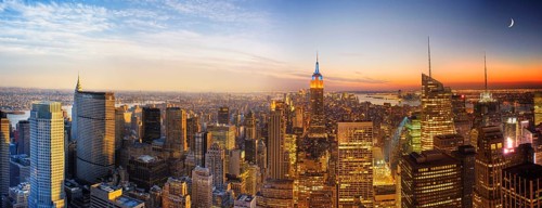 Manhattan Midtown from Day to Night