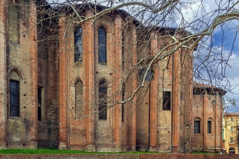Basilica of San Domenico is one of the major churches in Bologna, Italy, Europe
