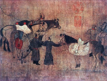 The Khitan people (or Khitai, Kitan, or Kidan), were a nomadic Mongolic people, originally located