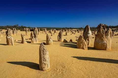 Pinnacles Desert, Nambung National Park, Kalbarri Region, Western Australia, Australia, Oceania
