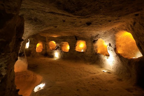 The Rock Town of Kayasehir, Cappadocia, Turkey, Asia