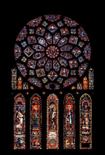 Chartres, Cathedral, Cathédrale Notre-Dame de Chartres, North Rose