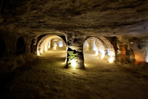 The Rock Town of Kayasehir, Cappadocia, Turkey, Asia