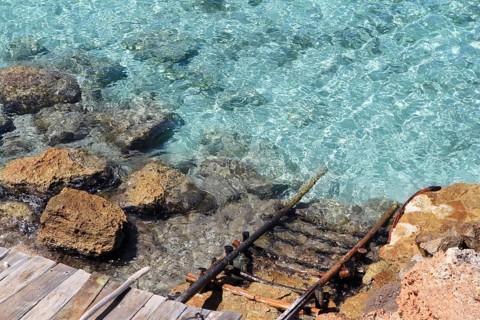 Cala Saona Formentera Balearic Islands beautiful beach mediterranean