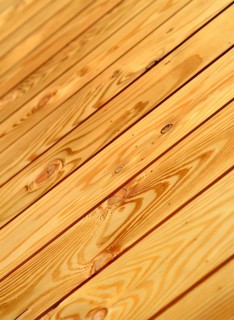 A Background Texture Of Unvarnished Wooden Flooring