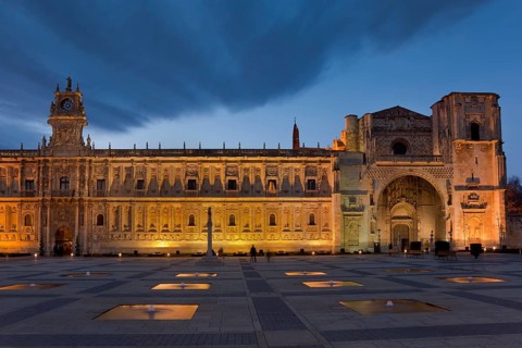 San Marcos convent, Leon, Castilla y Leon, Spain, Europe