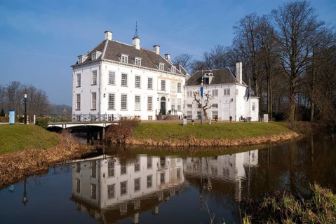 Manor house 't Velde near Warnsveld in the municipality of Zutphen in the Dutch region Achterhoek