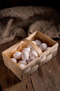 Eggs in the basket