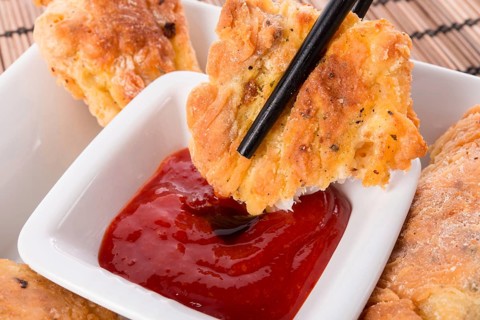 Fish with chilli sauce