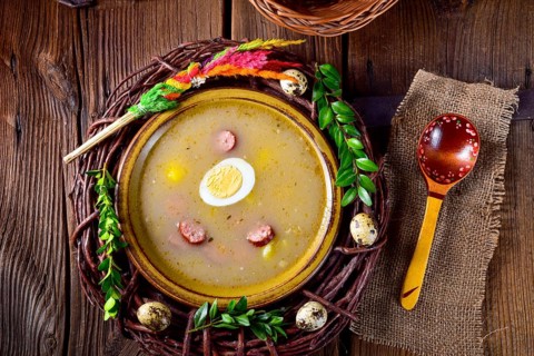Zurek: Polish Easter soup for the festive season