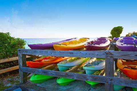Florida Keys Kayaks Bahia Honda State Park in USA