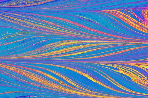 Ebru marble effect pattern design for print
