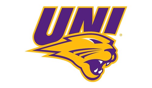 Northern Iowa Panthers logo, American colleges ncaa, Logo
