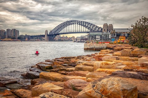 An image of the Sydney Harbour Bridge