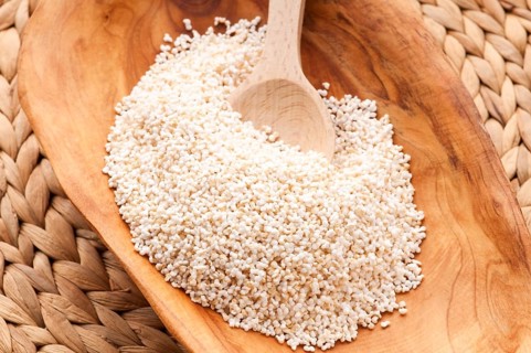 Amaranth popping, gluten-free, high protein grain cereal, lodz, poland