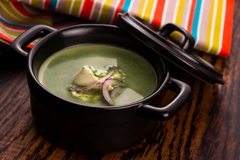 Spinach soup