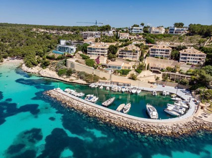 Calo dels Reis and Portals Vells port, Calvia, Majorca, Balearic Islands, Spain, Europe