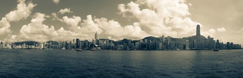 Situated between Hong Kong Island and Kowloon Peninsula, Victoria Harbour, aka Victoria Bay, is the