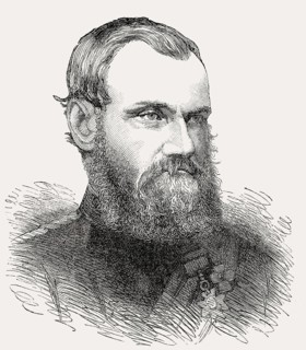 General Sir Samuel James Browne, 1824-1901, British Indian Army cavalry officer in India and