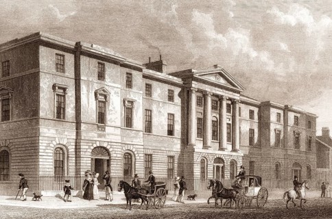 Assembly Rooms, George Street, Edinburgh, Scotland, 19th century, from Modern Athens by Th. H.