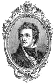Antonio Canova, 1757-1822, an Italian sculptor from the Republic of Venice