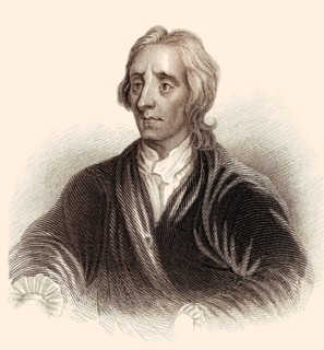 John Locke, 1632-1704, englischer Philosoph und Arzt der Aufklärung