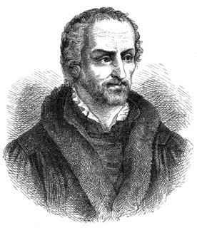 Philipp Melanchthon or Philipp Schwartzerdt, 1497 - 1560, a German philologist, philosopher,