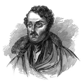 Anton Alexander Graf von Auersperg or Anastasius Gruen, 1806-1876, an Austrian politician and