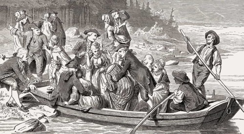 Friedrich Gottlieb Klopstock's Lake Zurich Tour, 1750