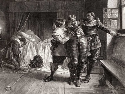 Death of Count Ernst von Mansfeld, Rakovica, Bosnia, November 29, 1626