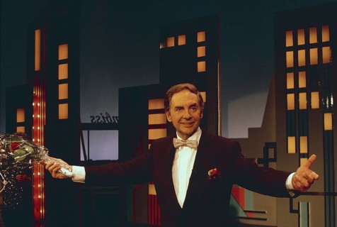 17.04.1988, Hamburg, Performance Harald Juhnke, NDR-Talk-Show, Hamburg, Hamburg, Germany, Europe