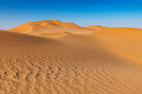 Rub al-Shali, the largest desert on earth in Oman, Rub al-Chali, Empty Quarter nea, Salalah, Dhofar